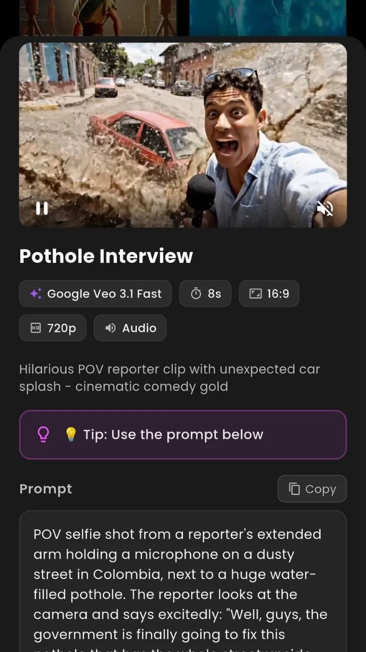 Step 1: Download VIBE from the App Store